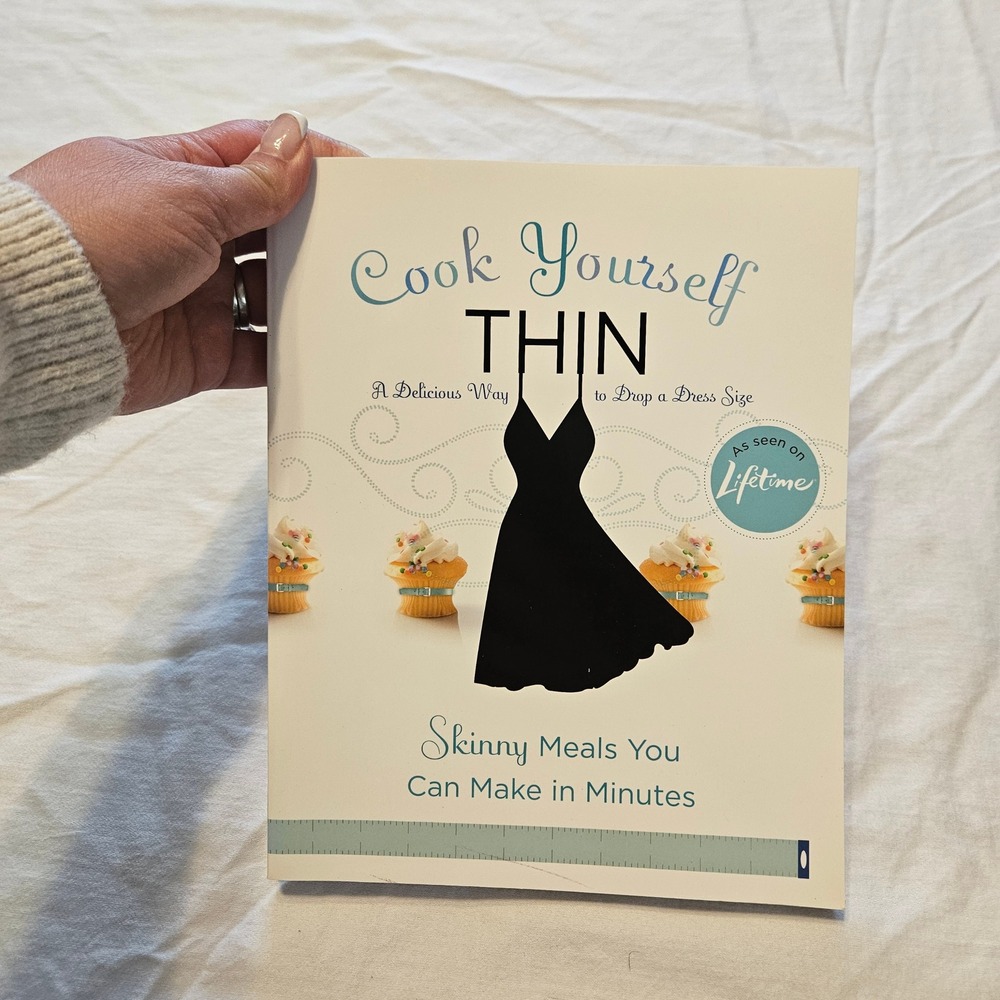 Cook Yourself Thin Skinny Meals You Can Make in Minutes Lifetime TV Cookbook